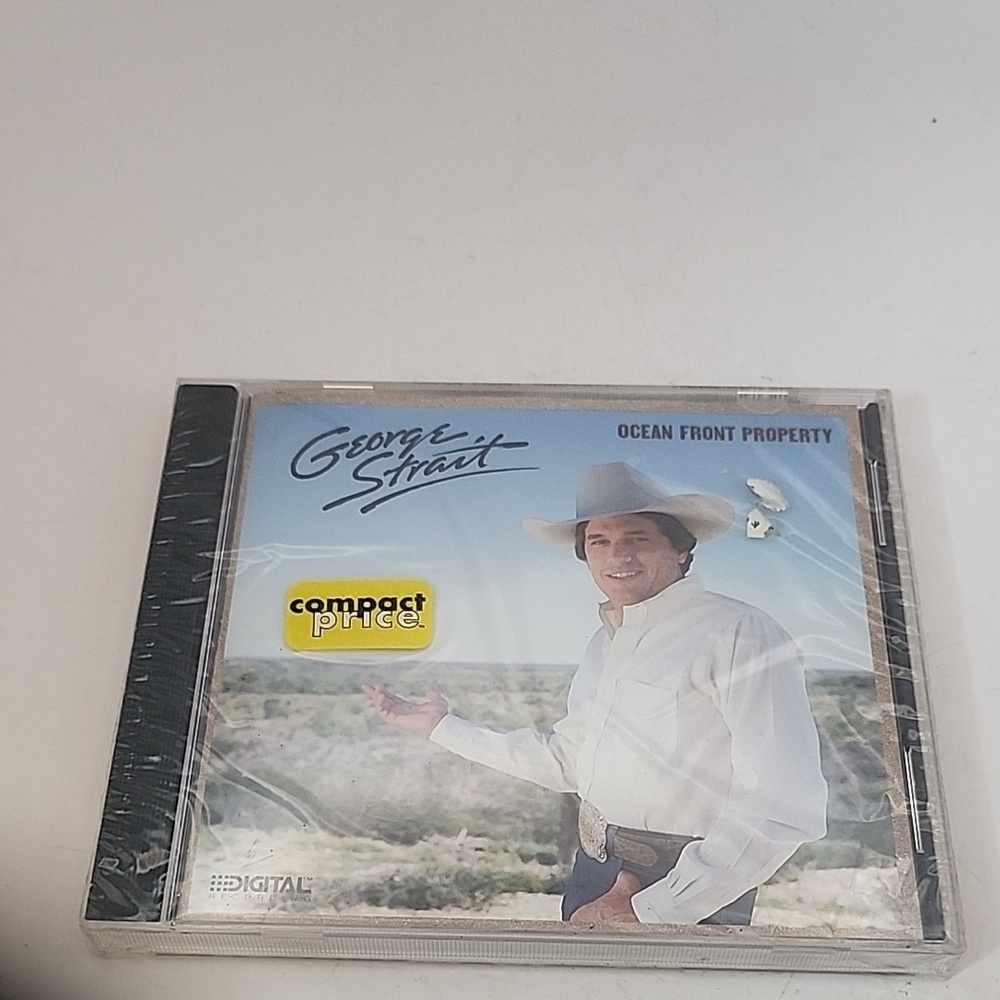George Strait "Ocean Front Property" CD NWT